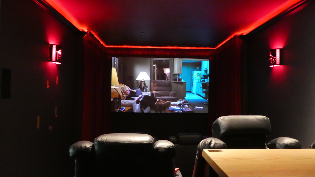 26 Sample Redmond home theater and audio visual design for Design Ideas